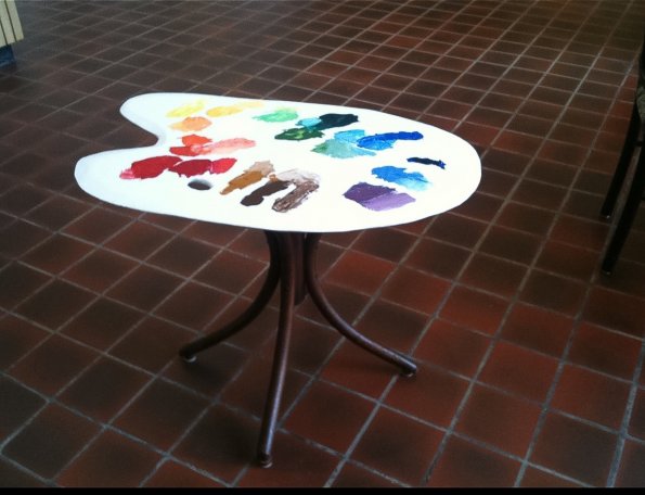 Furniture - Palette-table